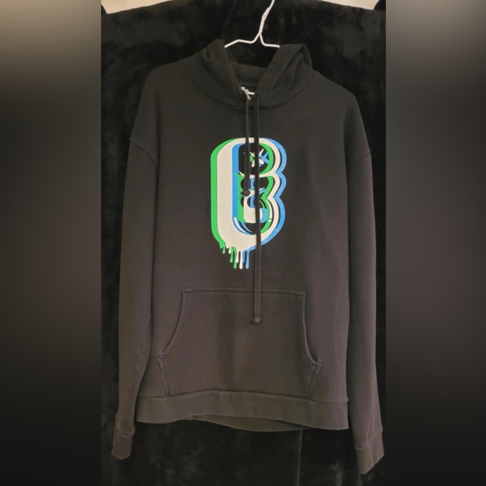 Next Level Apparel Custom Black Hoodie with Graphic Design